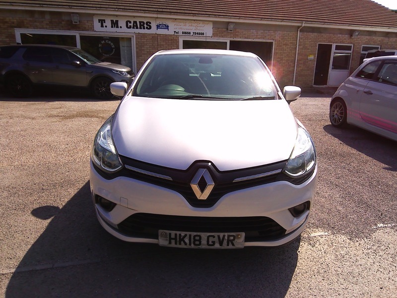Renault Clio Dynamique Nav Tce HK18GVR Silver #4