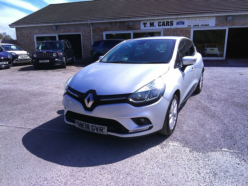 Renault Clio Dynamique Nav Tce HK18GVR Silver