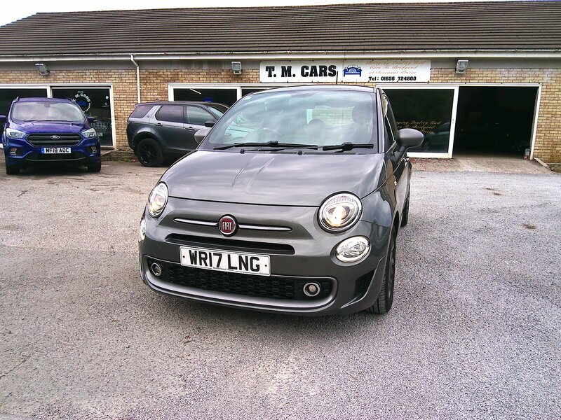 Fiat 500 S WR17LNG Grey #4