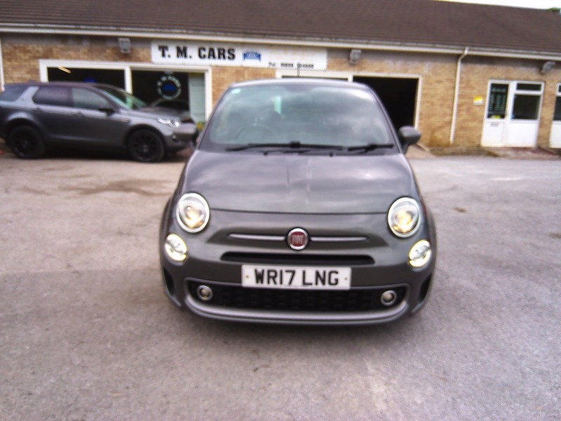 Fiat 500 S WR17LNG Grey #3