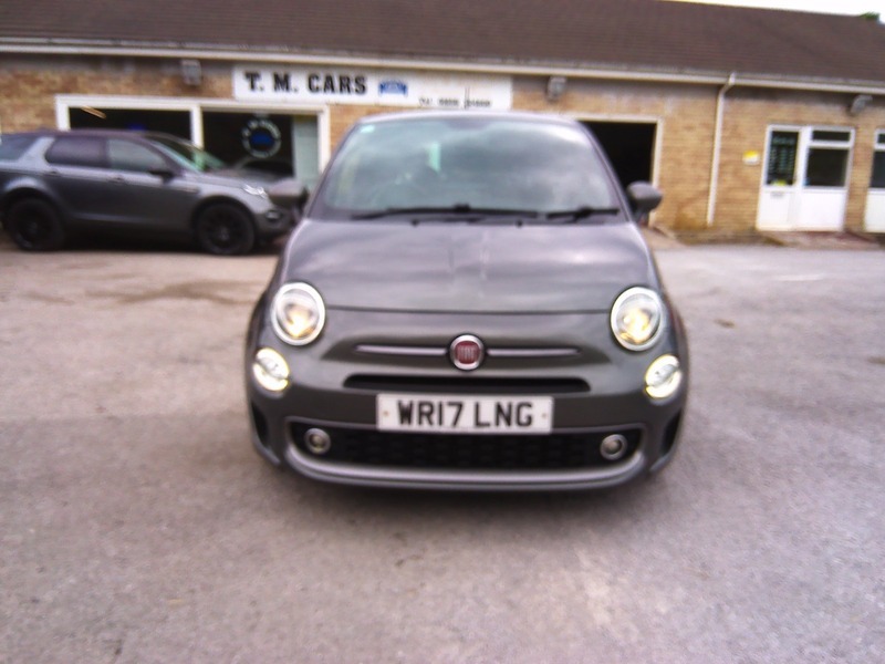 Fiat 500 S WR17LNG Grey #6