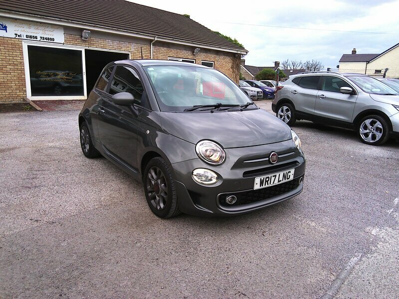 Fiat 500 S WR17LNG Grey #5