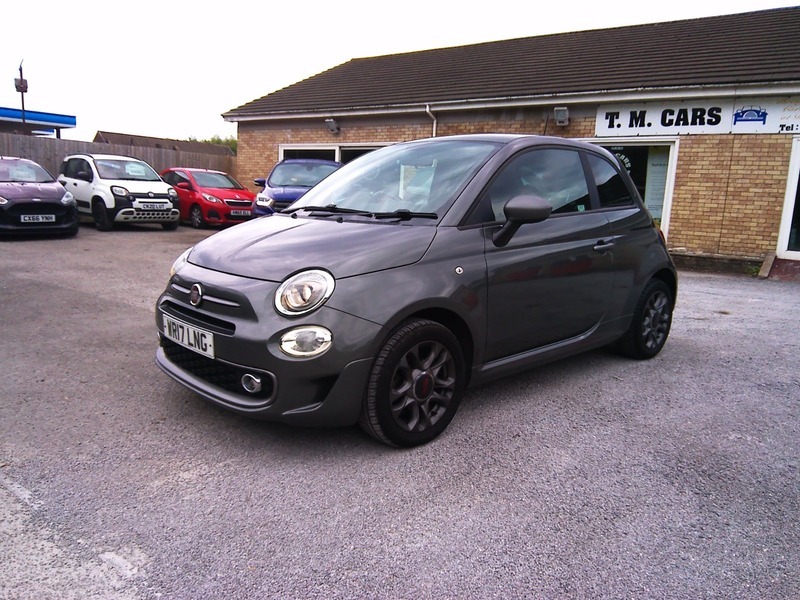 Fiat 500 S Grey