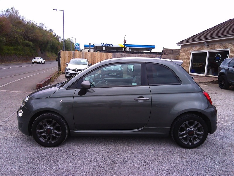 Fiat 500 S WR17LNG Grey #2