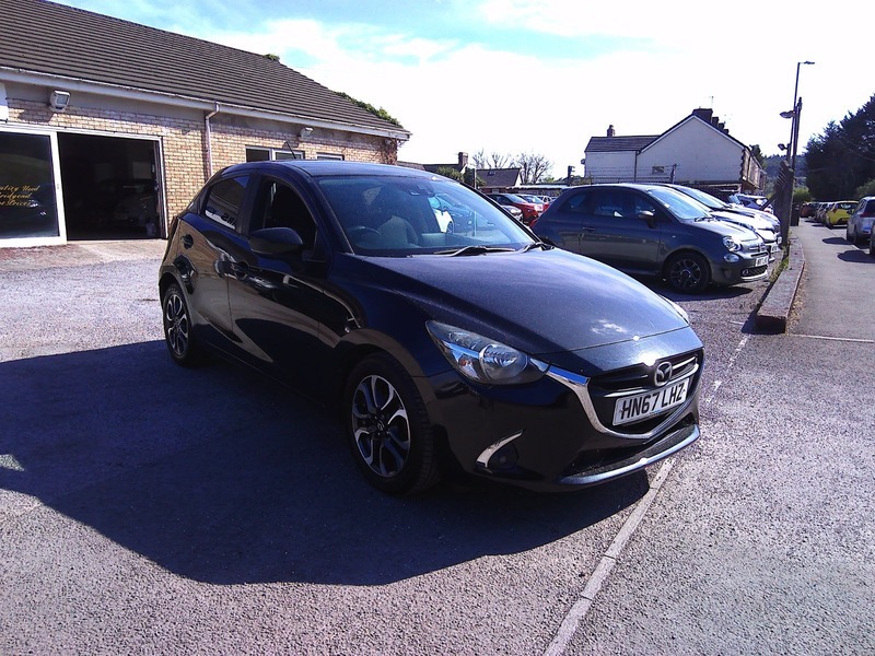 Mazda 2 Tech Edition HN67LHZ Black #4