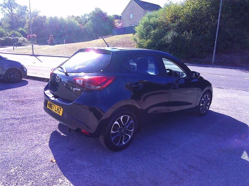 Mazda 2 Tech Edition HN67LHZ Black #6