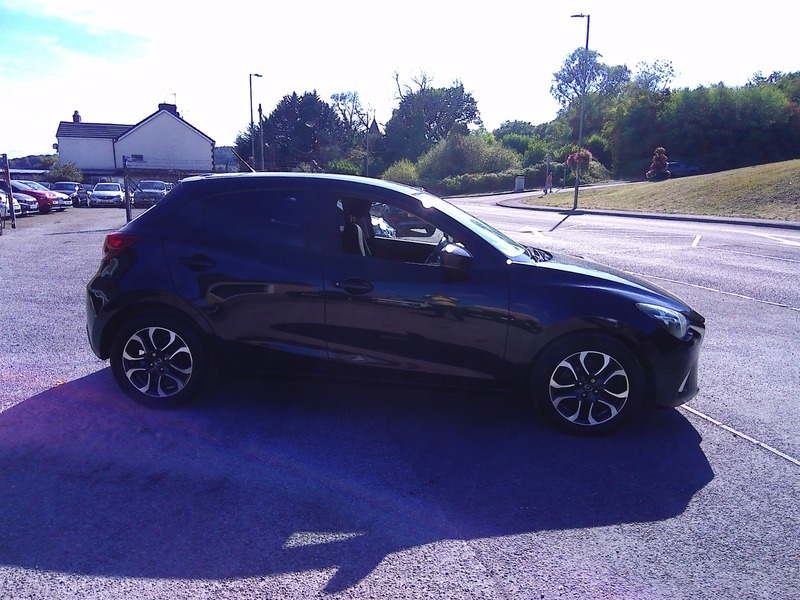 Mazda 2 Tech Edition HN67LHZ Black #5