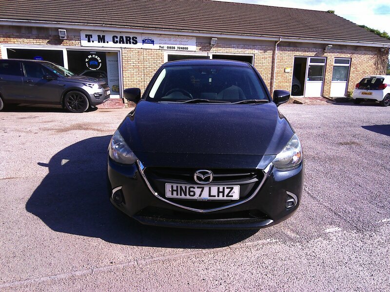 Mazda 2 Tech Edition HN67LHZ Black #3