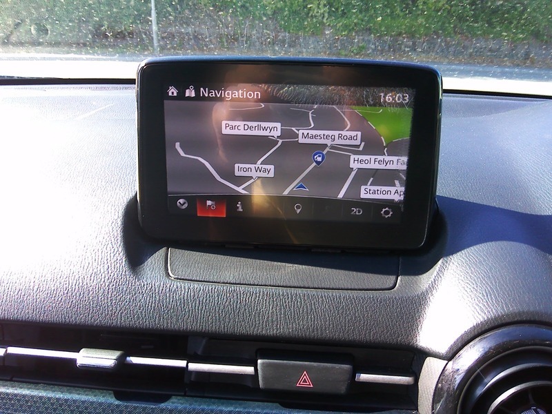 Mazda 2 Sport Silver #9