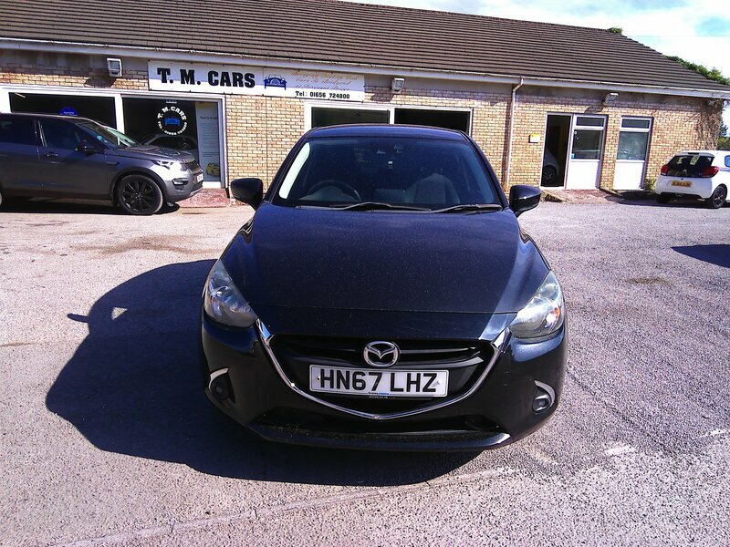 Mazda 2 Tech Edition Black