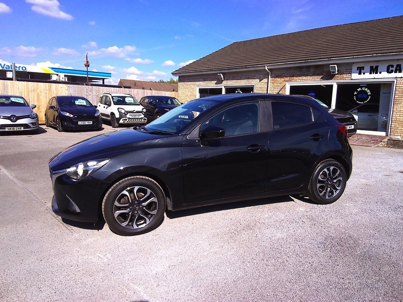 Mazda 2 Tech Edition HN67LHZ Black #2