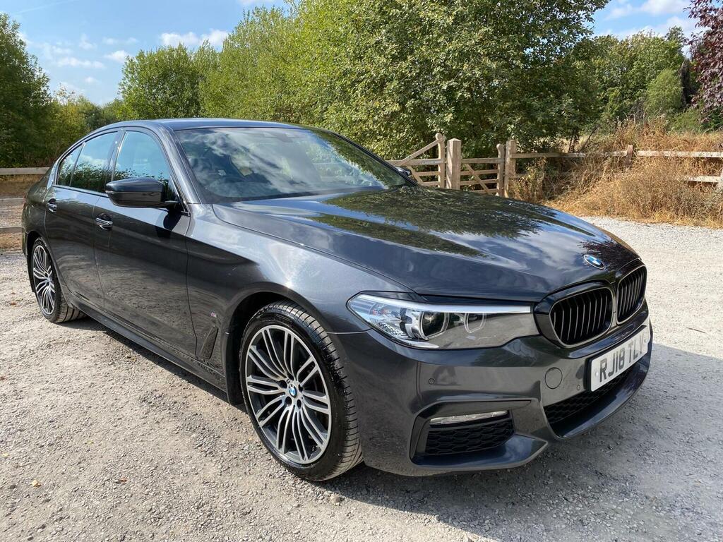 BMW 5 Series Saloon 2.0 530E 9.2Kwh M Sport Euro 6 Ss 4 Grey