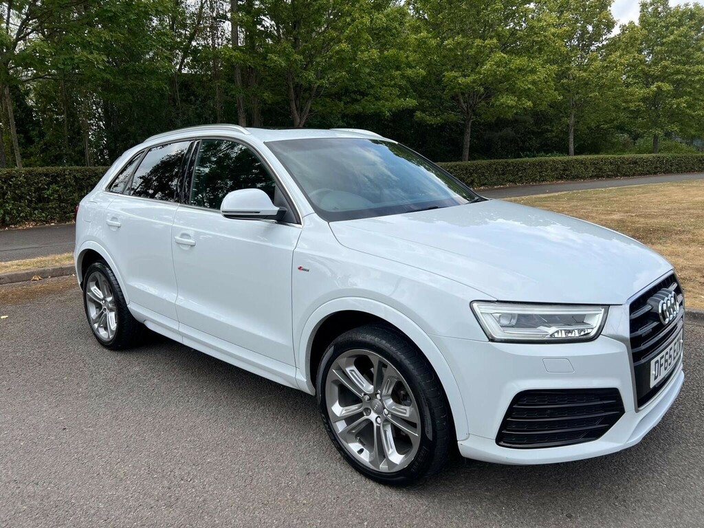 Audi Q3 Suv 2.0 Tdi S Line Plus S Tronic Quattro Euro 6 S White