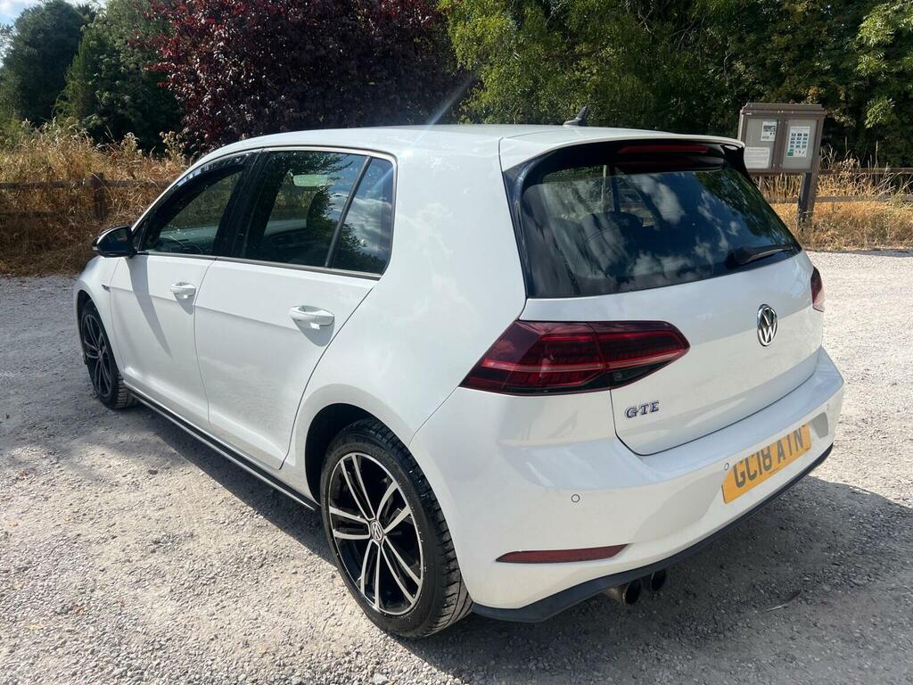 Volkswagen e-Golf Hatchback 1.4 Tsi 8.7Kwh Gte Dsg Euro 6 Ss White #5
