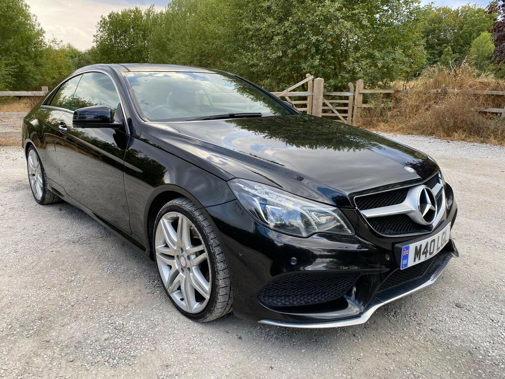 Mercedes-Benz E Class Coupe 2.0 E200 Amg Line Premium G-tronic Euro 6 Black