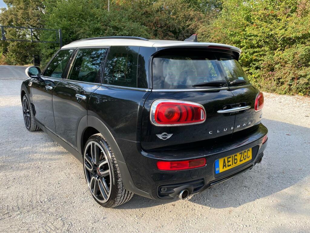 Mini Clubman Estate 2.0 Cooper Sd Euro 6 Ss 6Dr 201616 Black #4