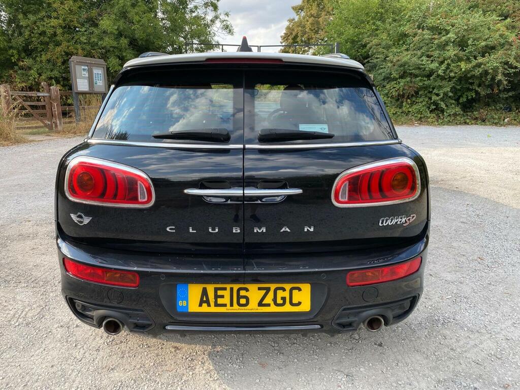 Mini Clubman Estate 2.0 Cooper Sd Euro 6 Ss 6Dr 201616 Black #6