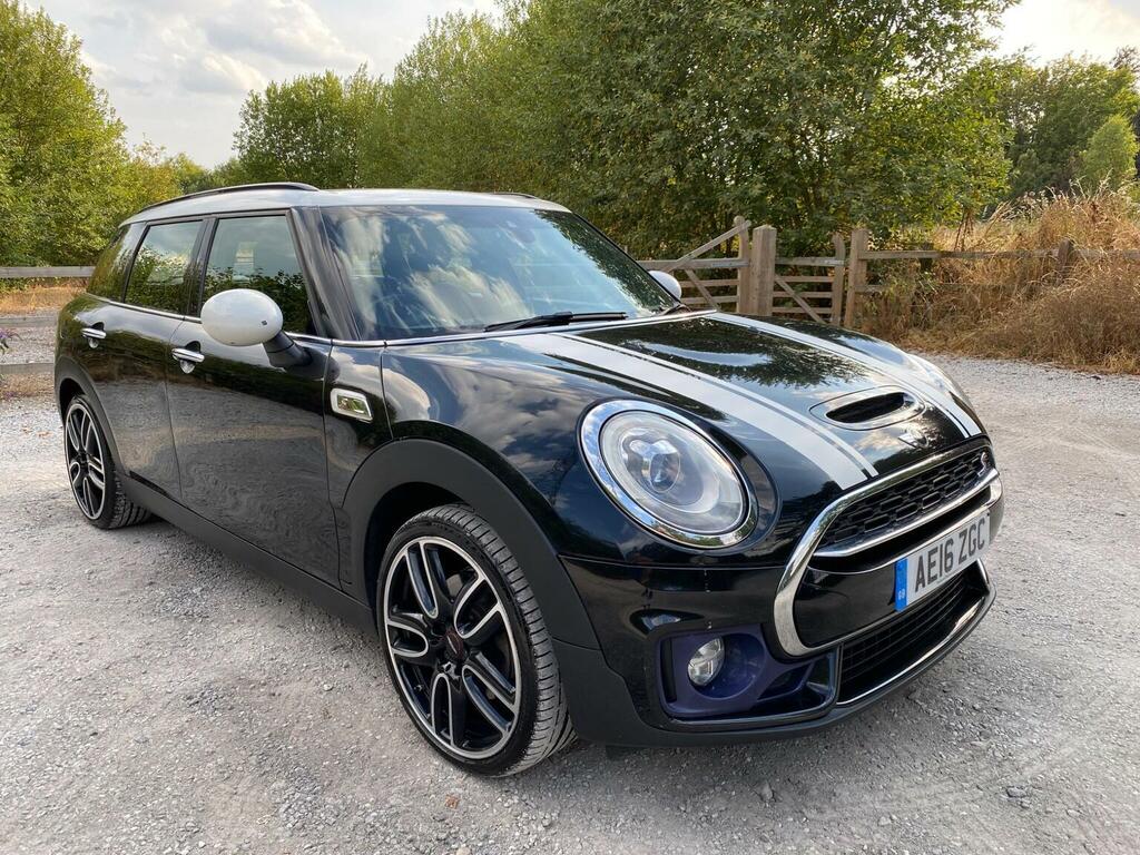 Mini Clubman Estate 2.0 Cooper Sd Euro 6 Ss 6Dr 201616 Black