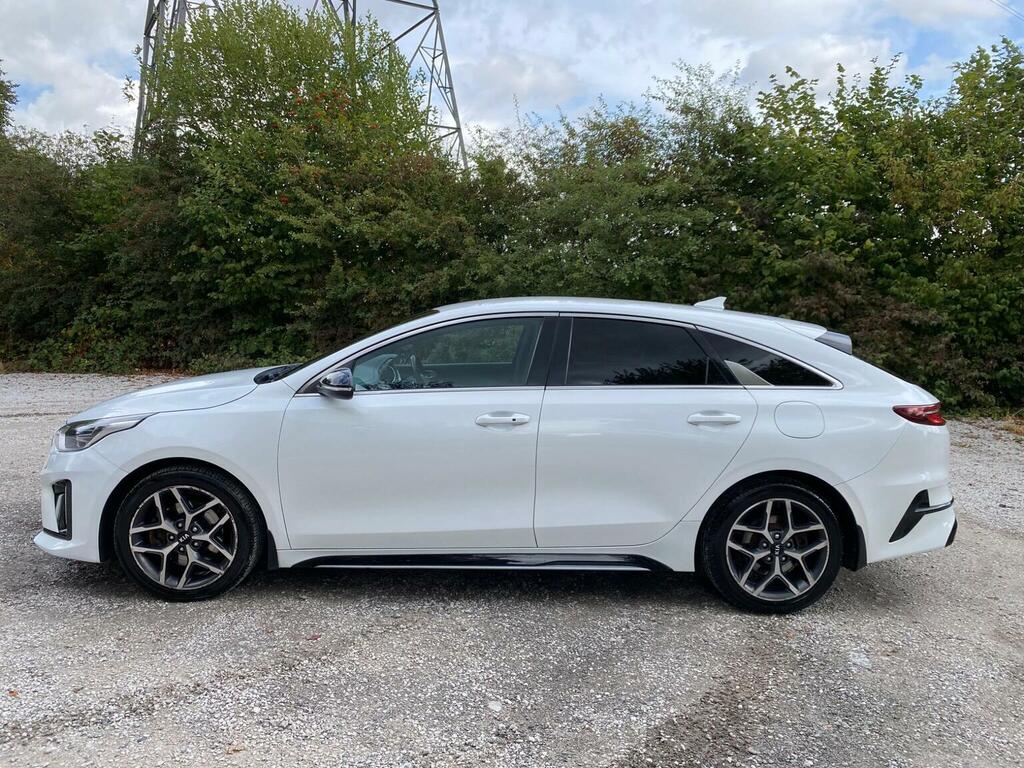 Kia Proceed 1.6 Crdi Gt-line Shooting Brake Dct Euro 6 Ss 5 White #4