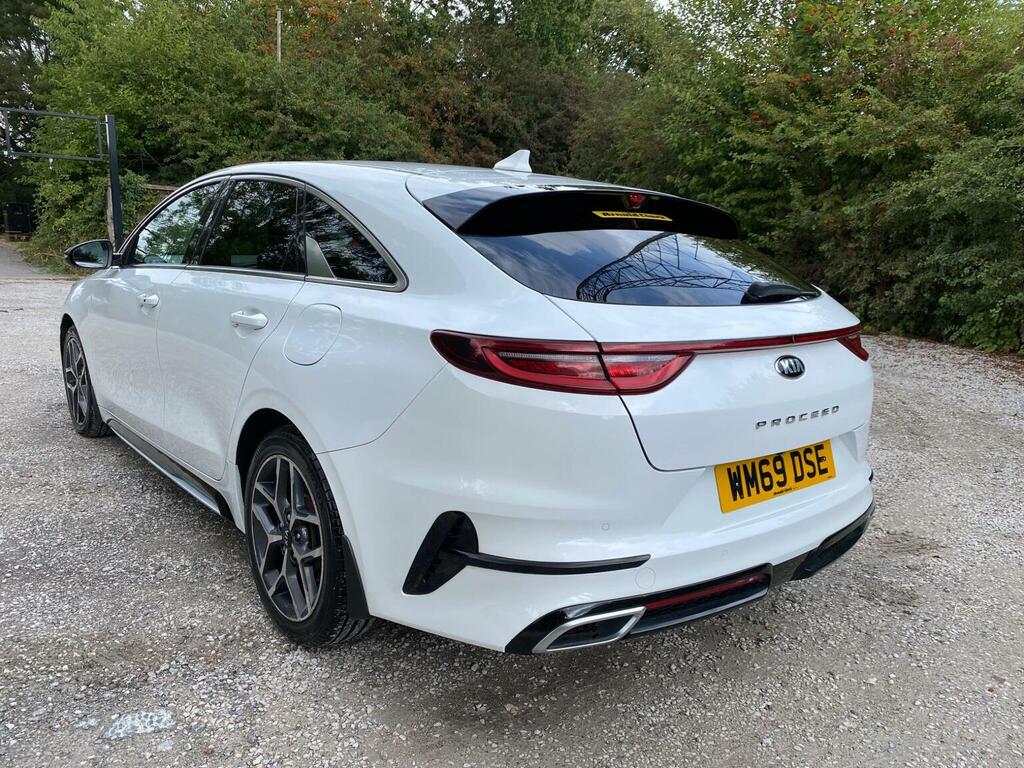 Kia Proceed 1.6 Crdi Gt-line Shooting Brake Dct Euro 6 Ss 5 White #5