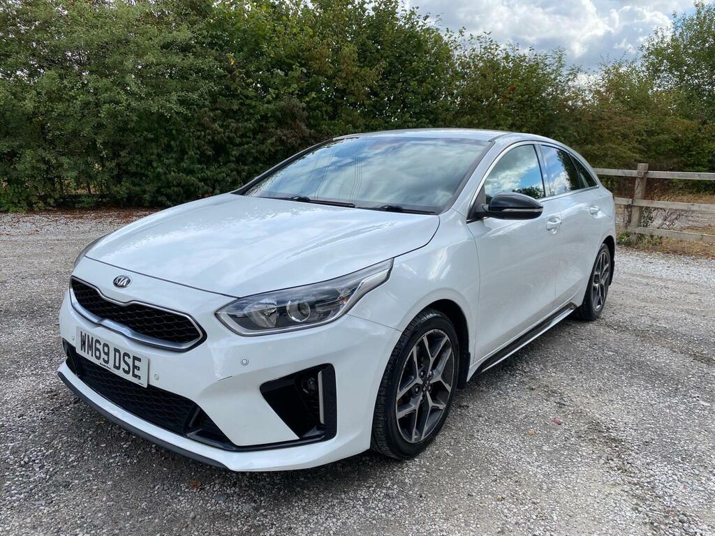 Kia Proceed 1.6 Crdi Gt-line Shooting Brake Dct Euro 6 Ss 5 White #3