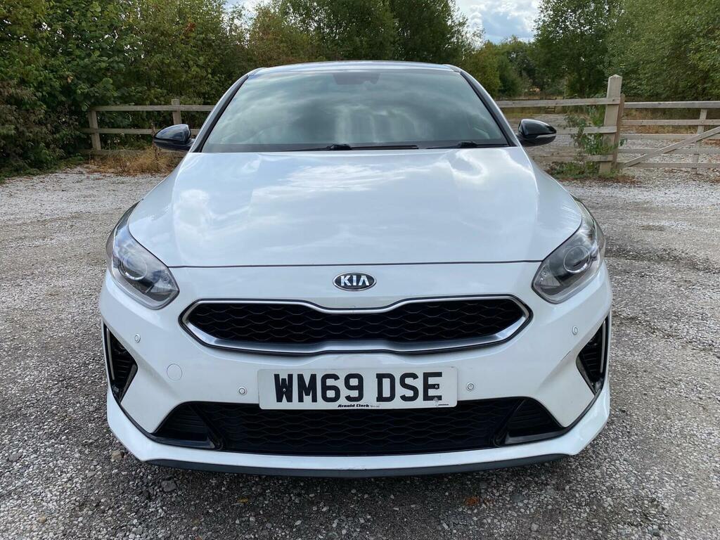 Kia Proceed 1.6 Crdi Gt-line Shooting Brake Dct Euro 6 Ss 5 White #2