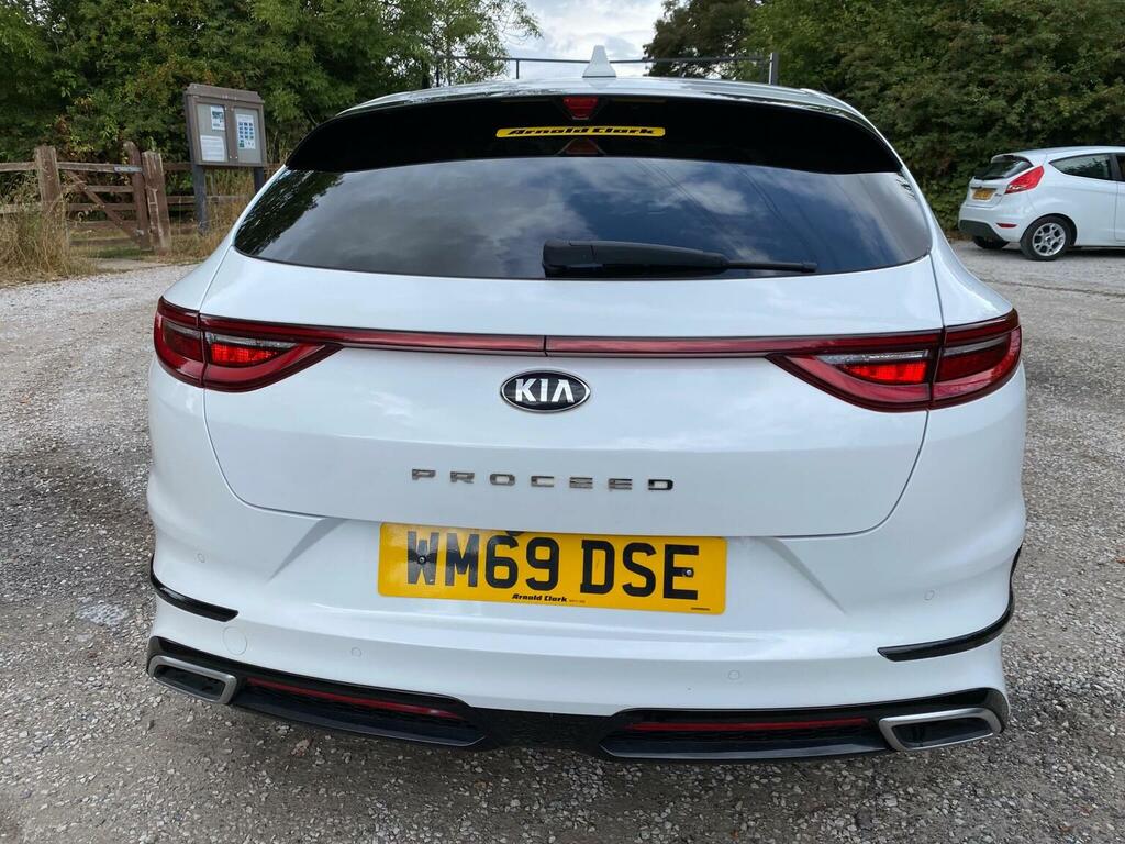 Kia Proceed 1.6 Crdi Gt-line Shooting Brake Dct Euro 6 Ss 5 White #6