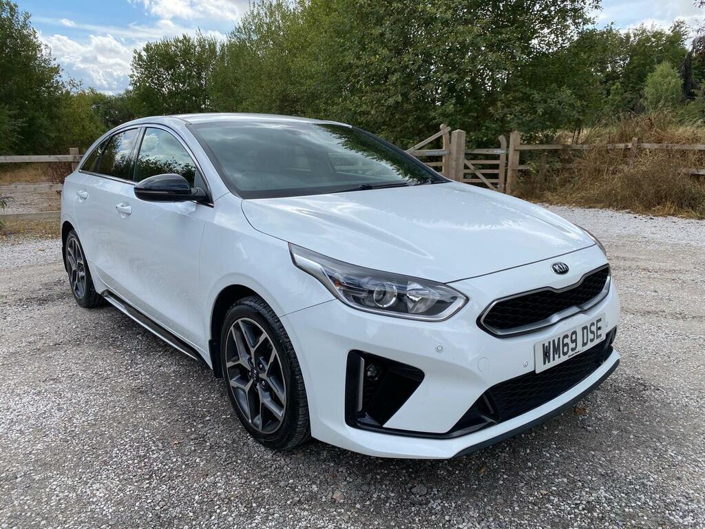 Kia Proceed 1.6 Crdi Gt-line Shooting Brake Dct Euro 6 Ss 5 White