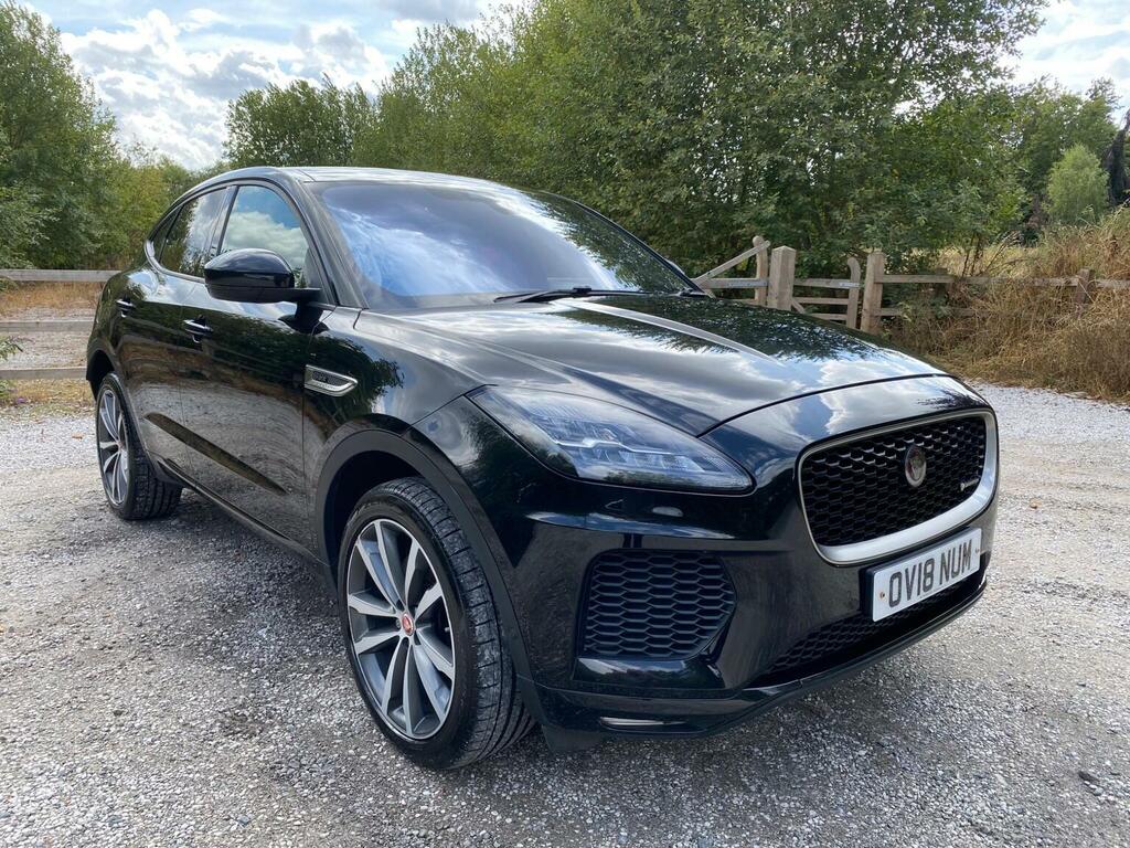 Jaguar E-Pace 2.0 D240 R-dynamic Hse Awd Euro 6 Ss Black