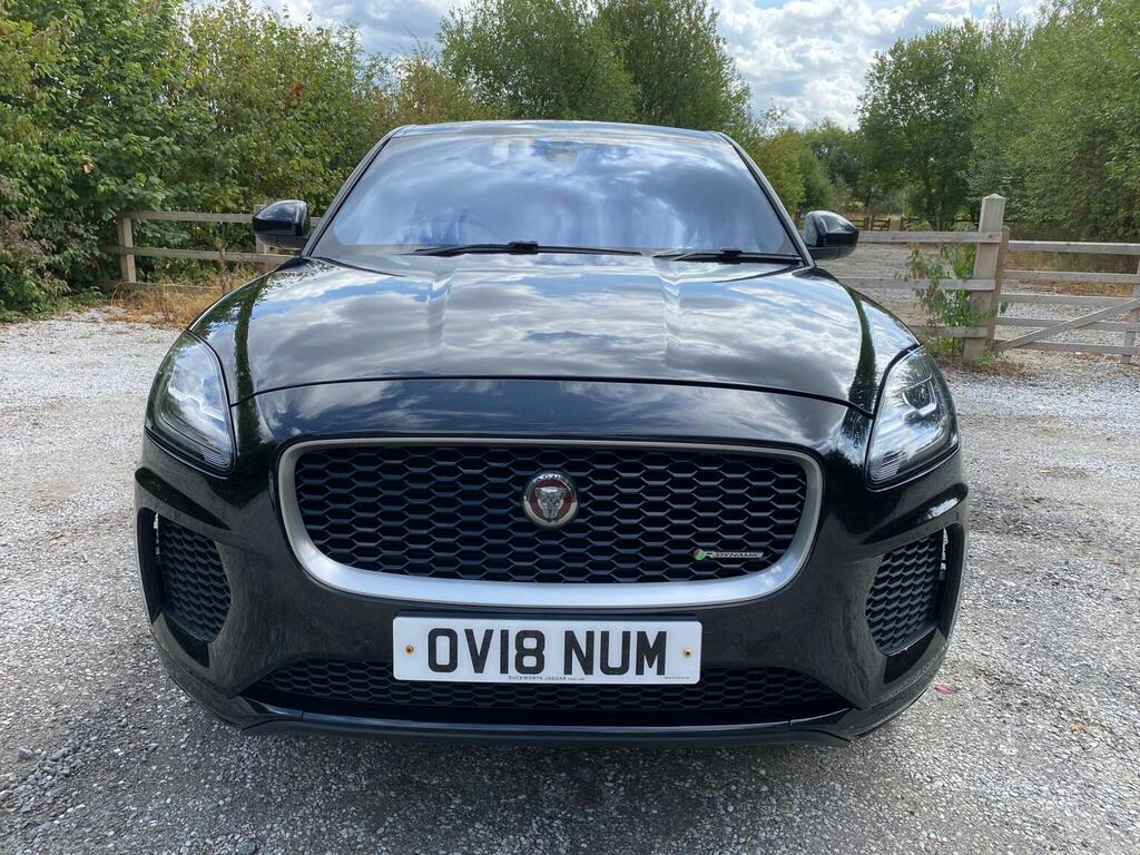 Jaguar E-Pace 2.0 D240 R-dynamic Hse Awd Euro 6 Ss Black #2