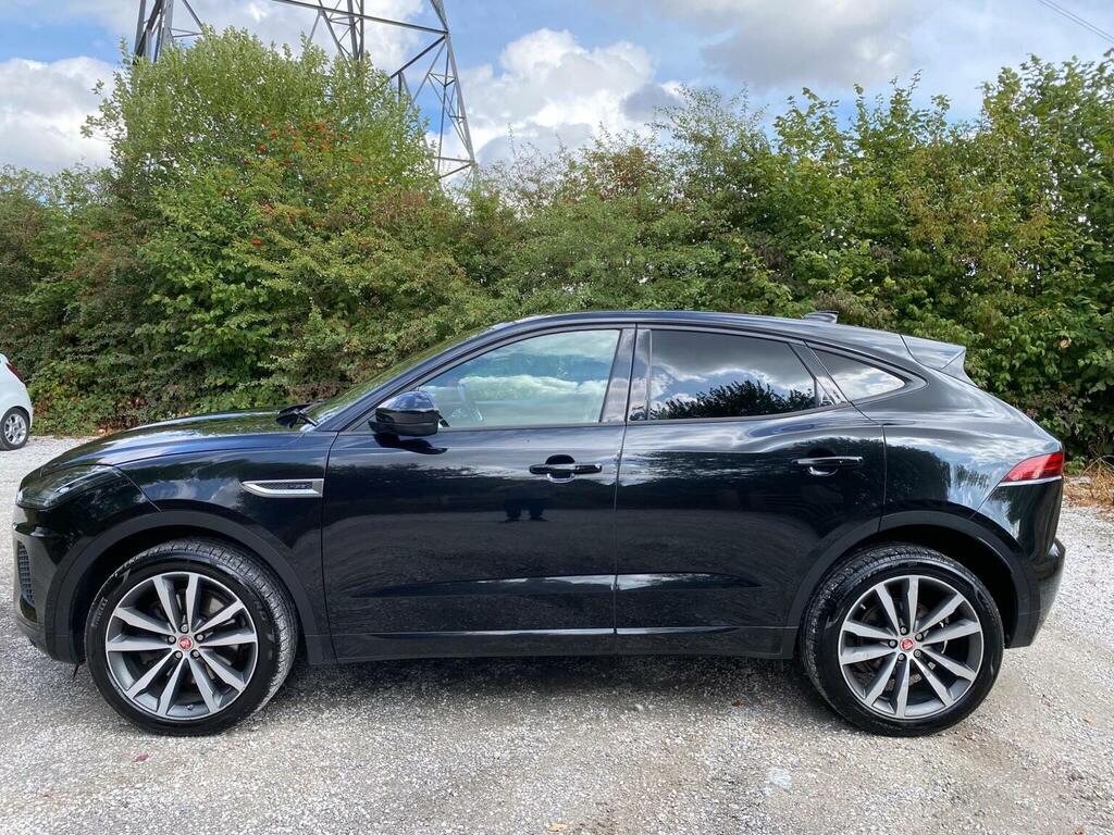 Jaguar E-Pace 2.0 D240 R-dynamic Hse Awd Euro 6 Ss Black #4
