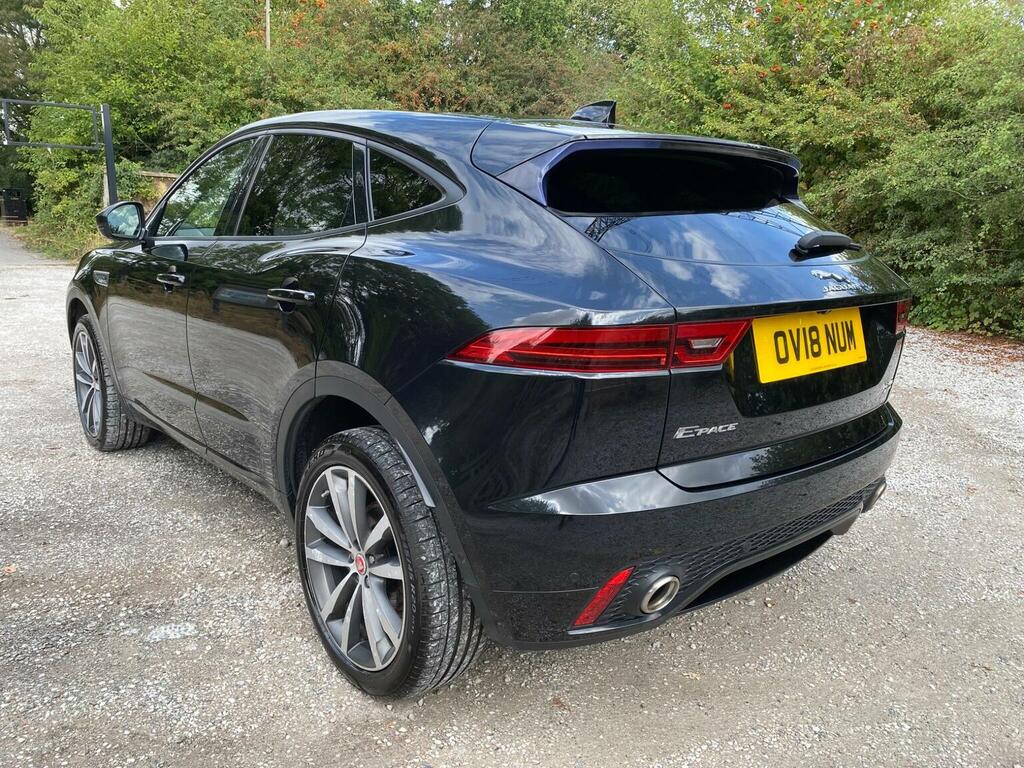 Jaguar E-Pace 2.0 D240 R-dynamic Hse Awd Euro 6 Ss Black #5