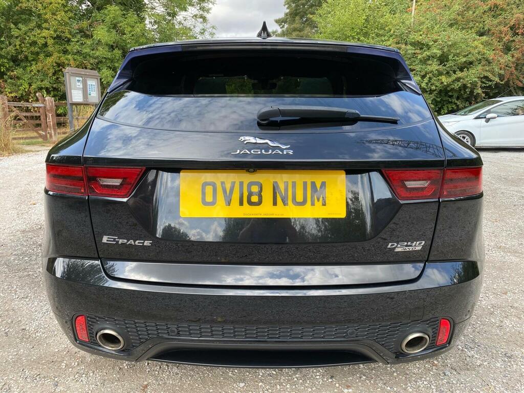 Jaguar E-Pace 2.0 D240 R-dynamic Hse Awd Euro 6 Ss Black #6