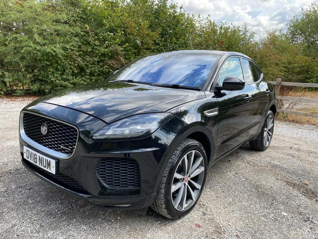Jaguar E-Pace 2.0 D240 R-dynamic Hse Awd Euro 6 Ss Black #3
