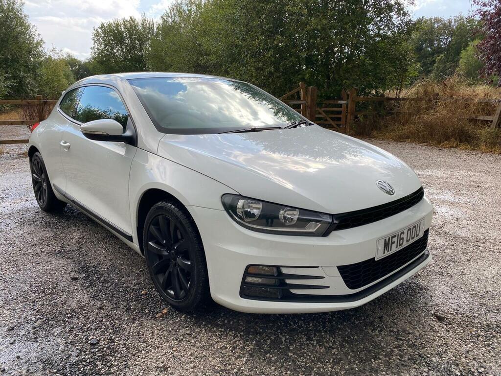 Volkswagen Scirocco Hatchback 2.0 Tdi Bluemotion Tech Euro 6 Ss White