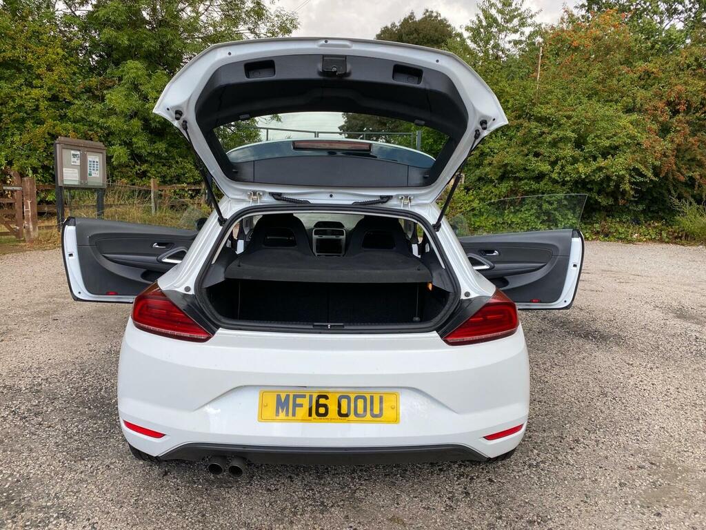 Volkswagen Scirocco Hatchback 2.0 Tdi Bluemotion Tech Euro 6 Ss White #6