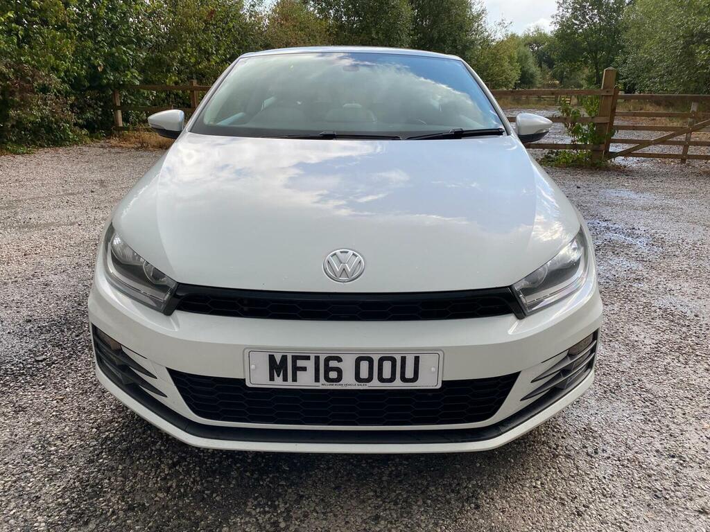 Volkswagen Scirocco Hatchback 2.0 Tdi Bluemotion Tech Euro 6 Ss White #2