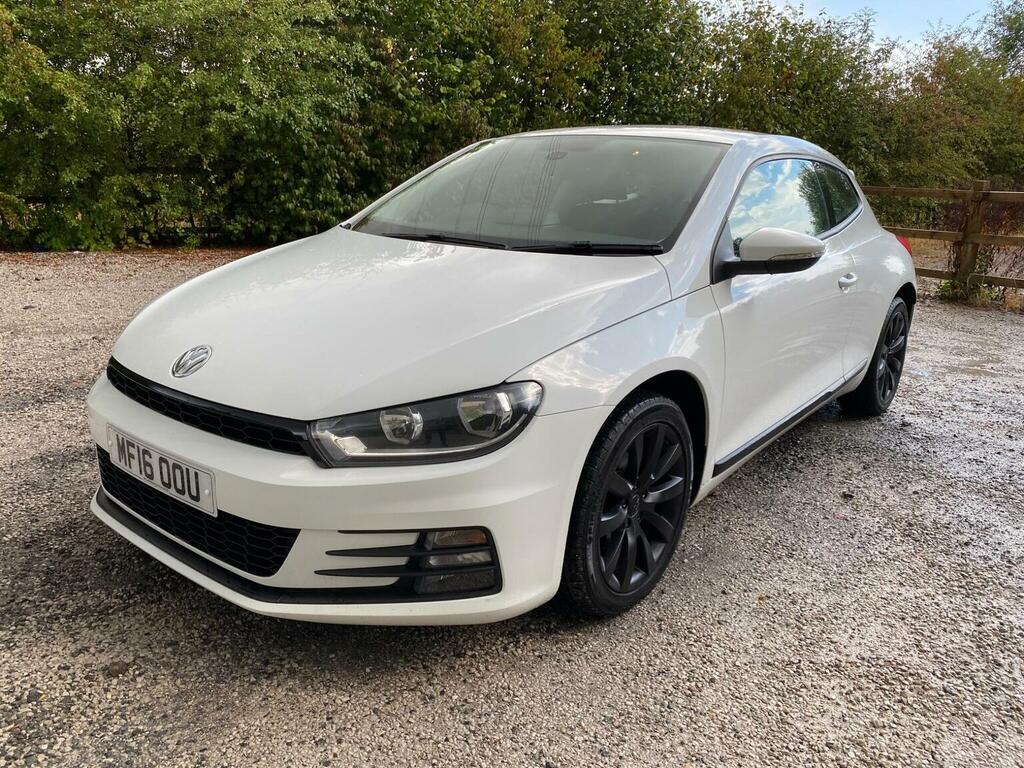 Volkswagen Scirocco Hatchback 2.0 Tdi Bluemotion Tech Euro 6 Ss White #3