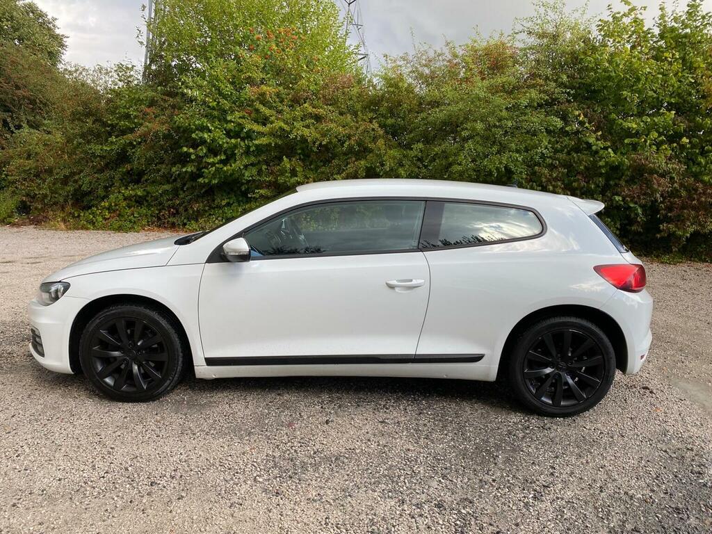 Volkswagen Scirocco Hatchback 2.0 Tdi Bluemotion Tech Euro 6 Ss White #5
