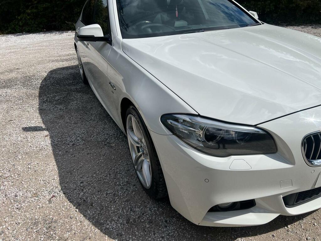 BMW 5 Series 2.0 520D M Sport Euro 6 Ss White