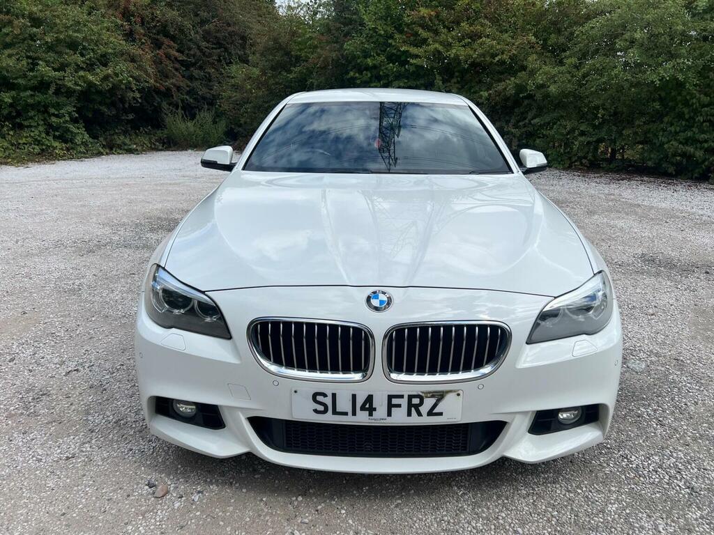 BMW 5 Series 2.0 520D M Sport Euro 6 Ss White #2