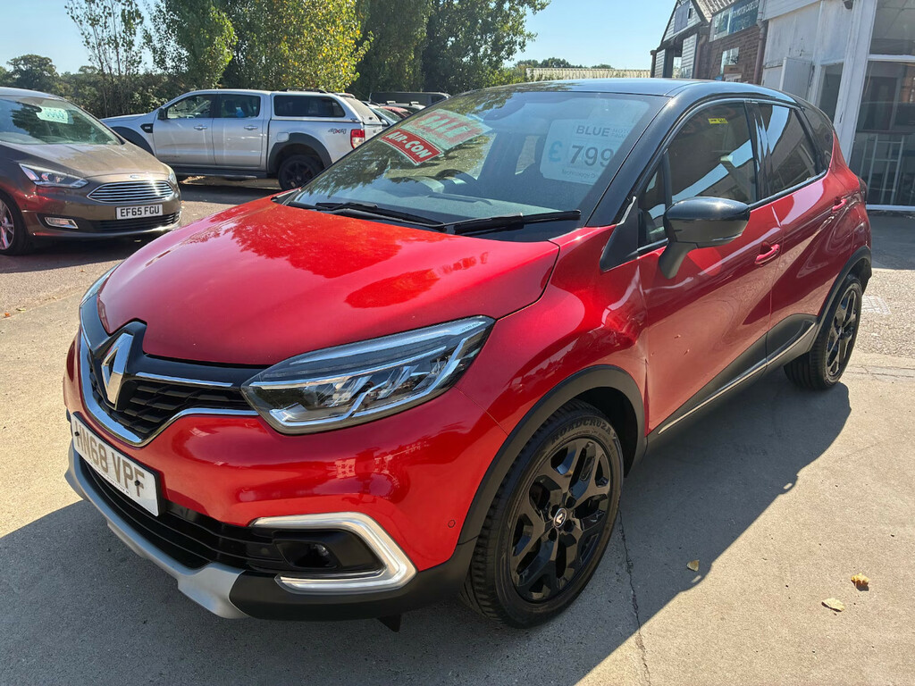 Renault Captur 0.9 Tce 90 Gt Line Hatchback Black