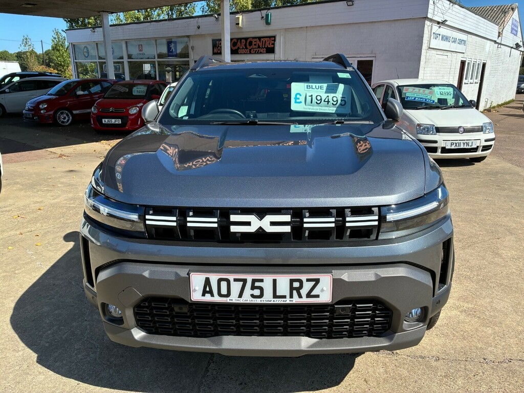 Dacia Duster 1.2 Tce 130 Journey Hatchback A075LRZ Grey #2