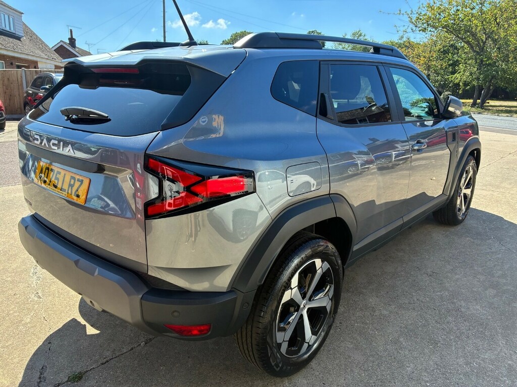 Dacia Duster 1.2 Tce 130 Journey Hatchback A075LRZ Grey #4