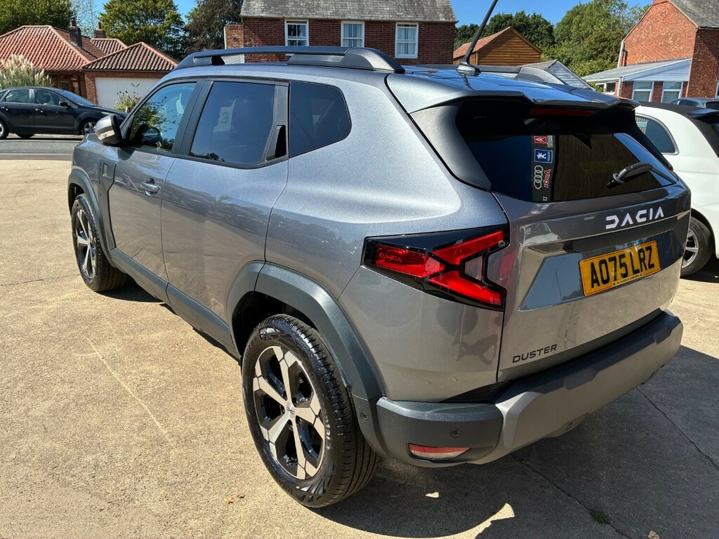 Dacia Duster 1.2 Tce 130 Journey Hatchback A075LRZ Grey #6