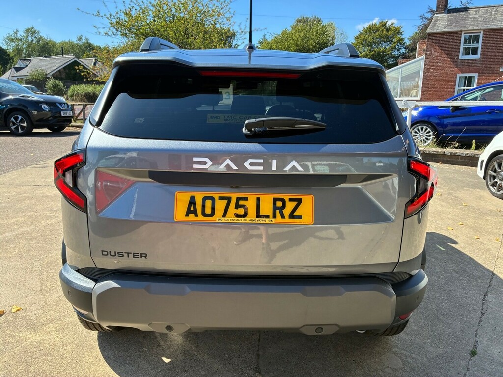 Dacia Duster 1.2 Tce 130 Journey Hatchback A075LRZ Grey #5