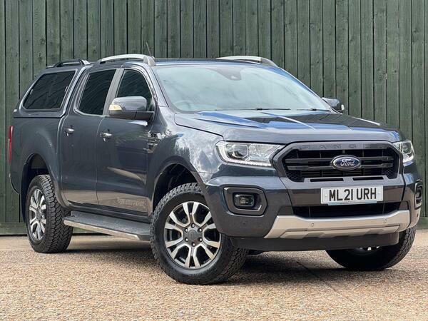 Ford Ranger 2.0 Ecoblue Wildtrak 4Wd Euro 6 Ss Grey