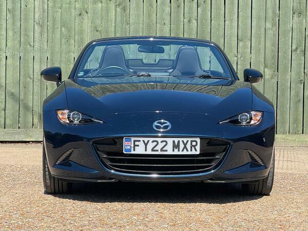 Mazda MX-5 1.5 Skyactiv-g Se-l Euro 6 Ss Blue #3