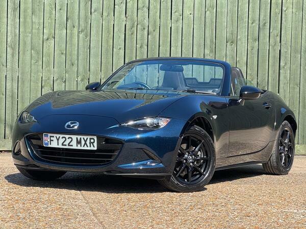 Mazda MX-5 1.5 Skyactiv-g Se-l Euro 6 Ss Blue #5