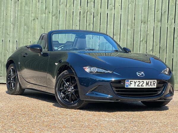Mazda MX-5 1.5 Skyactiv-g Se-l Euro 6 Ss Blue